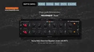 Beatskillz - Valvesque plugin on Horns, Vocals, Synth, Guitar and Perc (Sound Demo)
