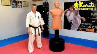 Тест и Обзор водоналивной манекен Bob-Box XL Century | Test and Review of water filling dummy
