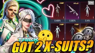 BGMI SILVER SPIN X-SUIT WILL COME AGAIN? || HOW SAVE YOUR UC AND GET FIORE & MORE X-SUITS TRICK.