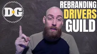 Rebranding to Drivers Guild.