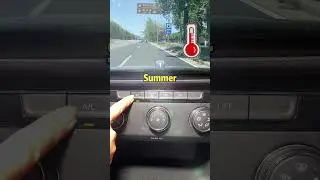 Correct usage of car air conditioner