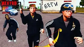 ДВА ГОПНИКА ПРОТИВ ВСЕХ - БАБКИ, ТАЧКИ и МЕНТЫ на НЕКСТ РП | Next rp