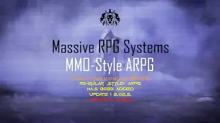 Massive RPG Systems Update 2 Overview - Unreal Engine Marketplace UE4/UE5