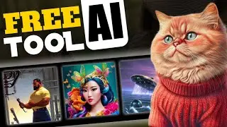 How to make FREE Ai Images🔥☄| Best Free ai Image Generator | Playground AI