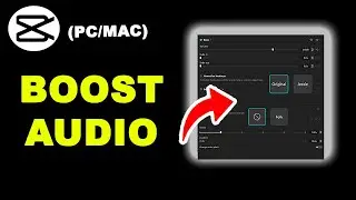 How to Boost Audio in Capcut PC (Fast Edit Tutorial)