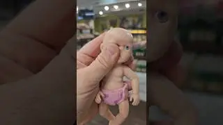 Realistic Baby Squishy