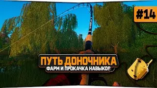 Русская Рыбалка 4 — Фарм и прокачка навыков. Аккаунт Доночника. Стрим #14