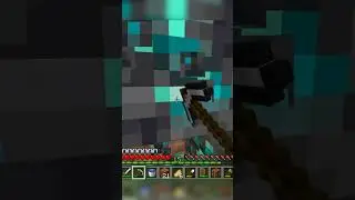 I found the largest diamond vein in Minecraft survival 🤯
