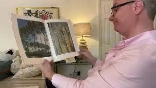 ART BOOK books REVIEW 109 , Claude Monet  PARIS 1840 - 1926 , THE MASTERS  27/100  KNOWLEDGE art SET