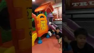Cintabel Playing In KFC Play Ground❤Cintabel Ayu Channel❤