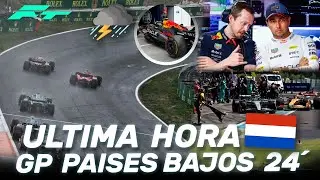 ¡¡ULTIMA HORA GP PAISES BAJOS!! En PELIGRO LIBRES! CHECO COCHE NUEVO y SIN BIRD, POLEMICA, LLUVIA...