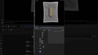 Vacuum packaging in Houdini 