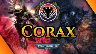 Corvus Corax - Entire Character History - Voice Acted 40k Lore Ft 