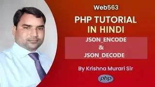 JSON Tutorial in Hindi | web563
