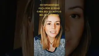 Ho'oponopono - 21 dias de oração - 5 minutos do seu dia e a limpeza do seu campo energético
