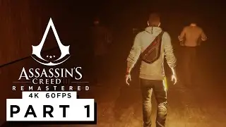ASSASSINS CREED 3 REMASTERED Walkthrough Gameplay Part 1 - (4K 60FPS) - No Commentary