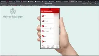 Пополнение money storage с карты банка в криптовалюте!