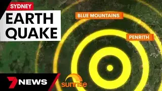 Western Sydney shaken by 3.6 magnitude earthquake | 7 News Australia