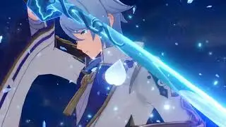 Ayato animation leaks + Elemental skill and burst animations