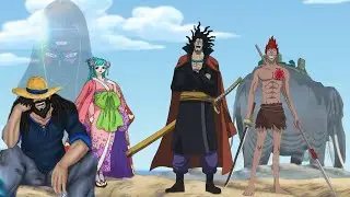 All Legendary Members of JOY BOY’s Crew Explained!.. One Piece