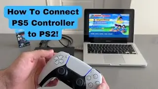 How To Connect PS5 Controller to PS2 | Plug & Play, Easy Setup!
