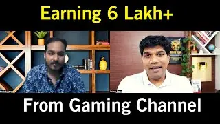 Koustuk Earning 6 Lakh+ From A Gaming Channel | Success Story