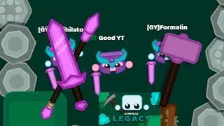 Новый режим Legacy (Starve.io)