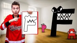 My sister revived ENT ALPHABET in my house Episode 1 Fast Sergey