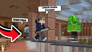 AKU DITIPU ADIK SENDIRI DI MURDER MYSTERI MINECRAFT!!