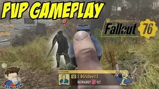Fallout 76 PVP Combat Gameplay