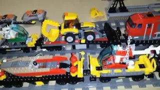 Lego 60098 two sets