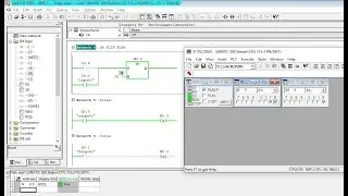 Simatic Manager-03: How to use set and Reset bit logic in Simatic Manager