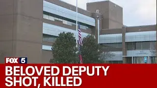 Flags at half-staff for deputy killed in line of duty | FOX 5 News