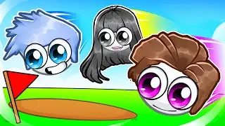 SUPER GOLF... (Roblox With Friends!)
