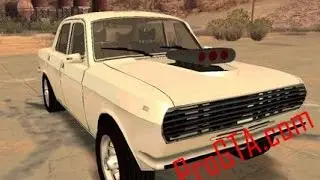 GTA : CPMP ч1 ДТП и новая тачка
