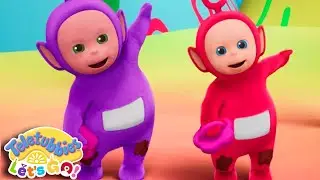 Let's Get Dirty Knees Together! | Teletubbies Lets Go | Shows for Kids | Wildbrain Little Ones