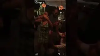 Dua Lipa is dancing with Isaac Carew (Instagram Story | 10.08.2018)