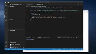 Debug Lambda functions with VS Code using SST
