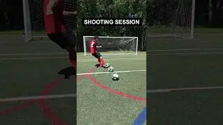 Soccer Shooting Drills: Full Training Session