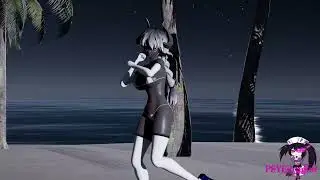 [MMD 4K] [R-18] [Demongirl Skye] Say so Island