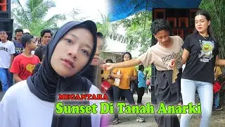 SUNSET DI TANAH ANARKI // COVER MEGANTARA