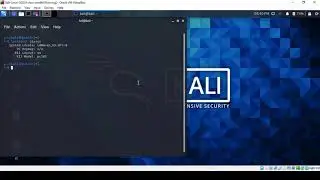 How to Change Kali Linux keyboard and Timezone settings