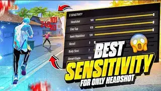 BEST HEADSHOT SENSITIVITY AFTER UPDATE || FREE FIRE SENSITIVITY SETTING 2023 || FREE FIRE SETTING