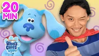 Blue Skidoo, We Can Too Compilation #3! | Blue's Clues & You!