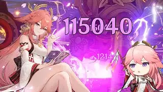 Así es como llevo a mi 🌸Yae Miko🌸