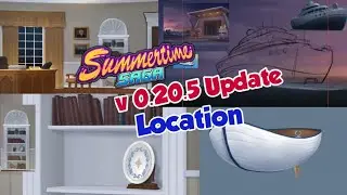 Summertime Saga 0.20.5 Update Game || Location Ship Rump Office || 2020