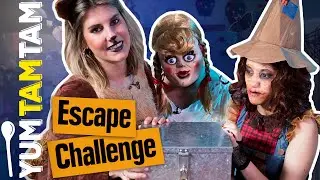 Escape Challenge #8 // Hand Pies zu Halloween // 