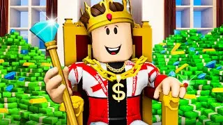 He Became The Richest Person Ever (A Roblox Movie)