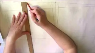 Построение выкройки юбки