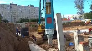 Сваебойные молоты STARKE